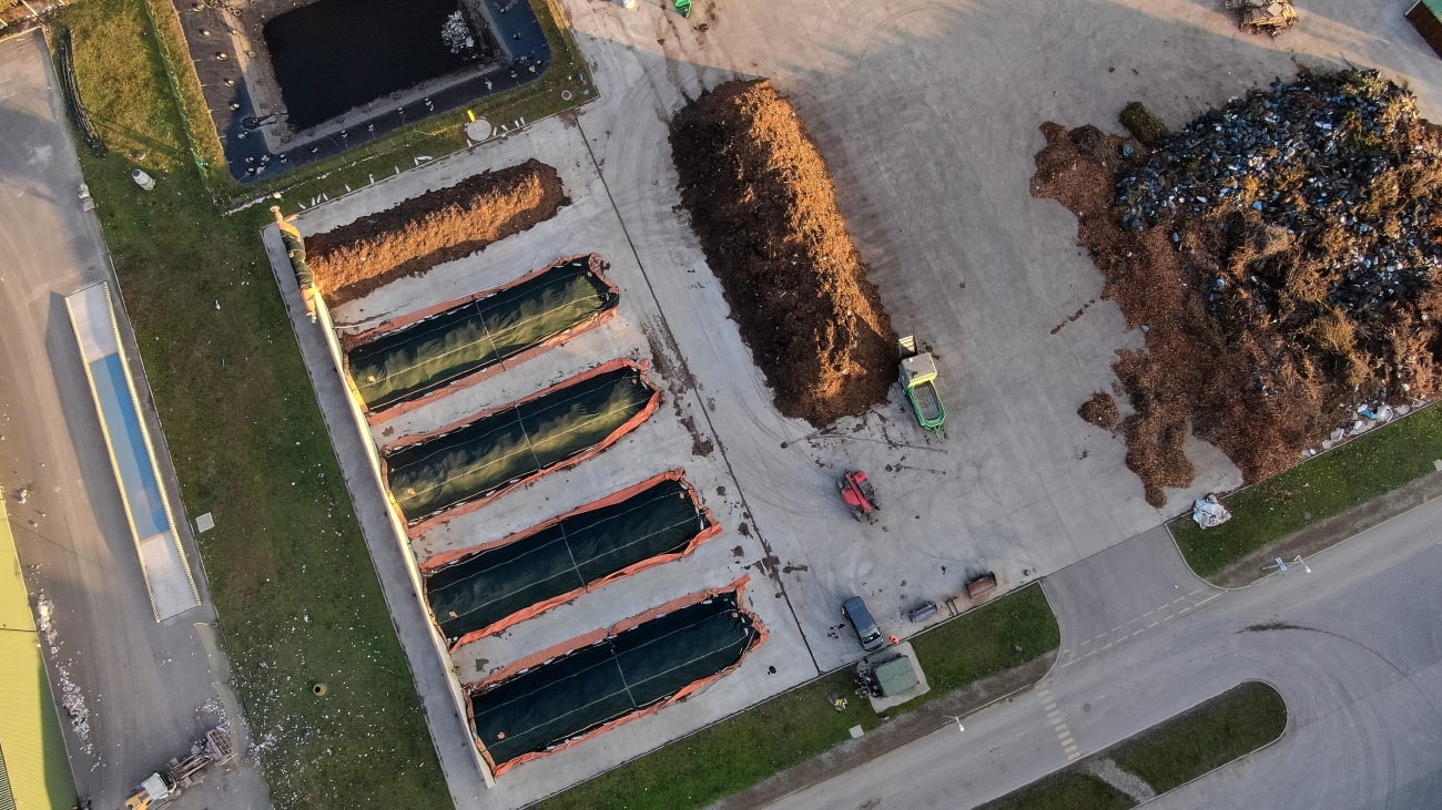 Komposting zelenog otpada u Mađarskoj